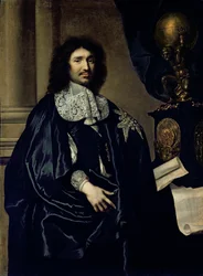Portrait of Jean-Baptiste Colbert de Torcy (1619-83) 1666
